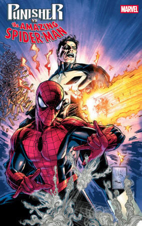PUNISHER VS. SPIDER-MAN #1 WHILCE PORTACIO VARIANT