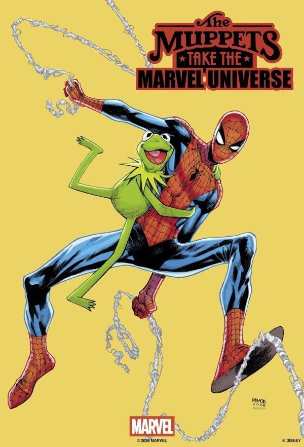 MUPPETS TAKE THE MARVEL UNIVERSE #1 HUMBERTO RAMOS FOIL VARIANT - PRE ORDER