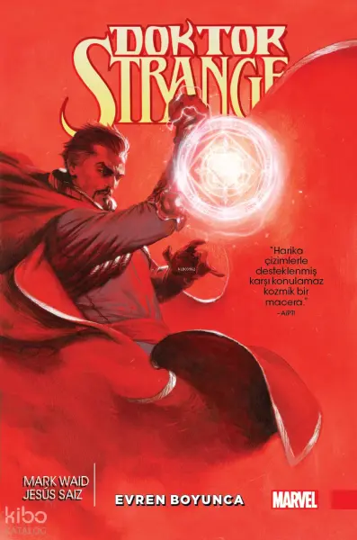 DOCTOR STRANGE CİLT 1 - EVREN BOYUNCA - GABRIELE DELL OTTO KAPAK