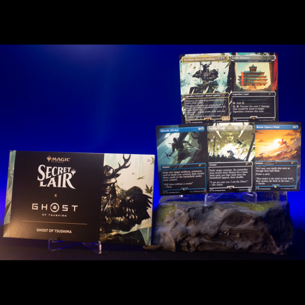 MAGIC THE GATHERING: SECRET LAIR X GHOST OF TSUSHIMA