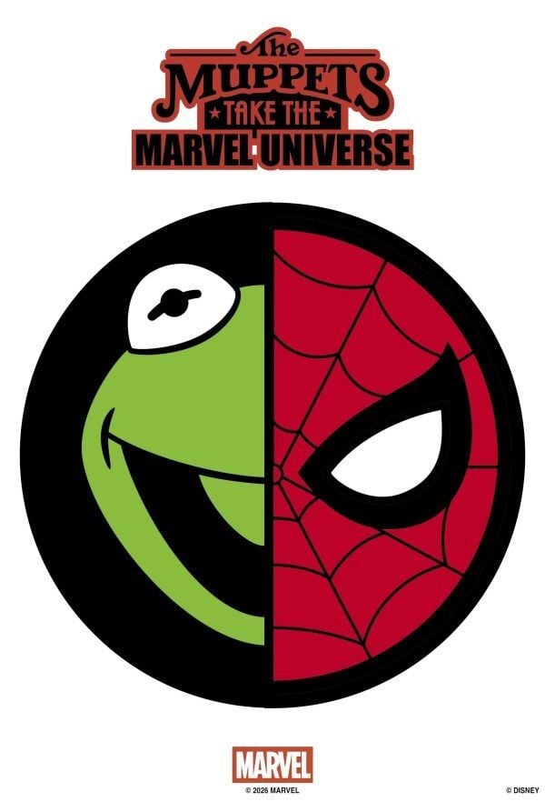 MUPPETS TAKE THE MARVEL UNIVERSE #1 LOGO MASHUP VARIANT - PRE ORDER