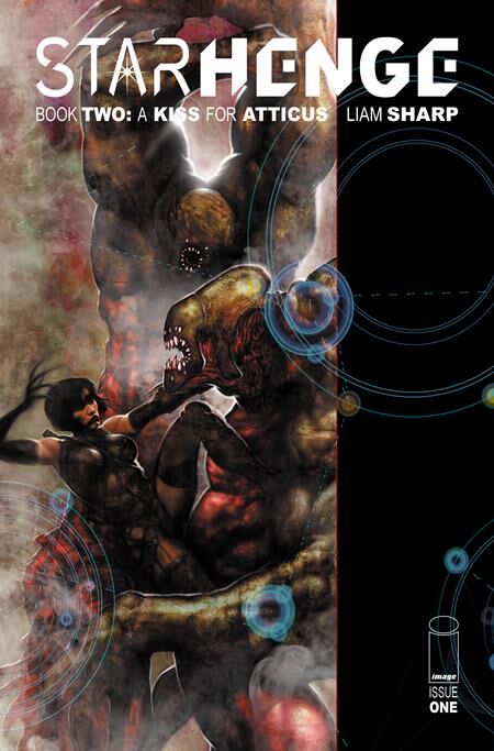 STARHENGE BOOK TWO A KISS FOR ATTICUS #1 (OF 4) CVR B LIAM SHARP VAR - PRE-ORDER