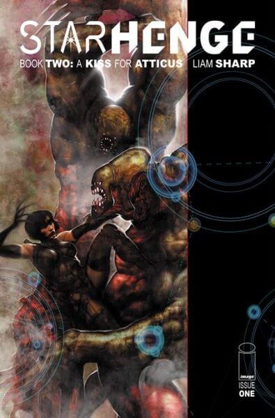 STARHENGE BOOK TWO A KISS FOR ATTICUS #1 (OF 4) CVR B LIAM SHARP VAR - PRE-ORDER