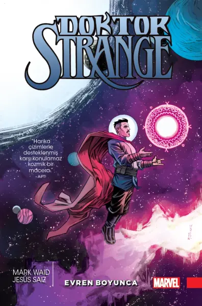 DOCTOR STRANGE CİLT 1 - EVREN BOYUNCA - DECLAN SHELVEY KAPAK