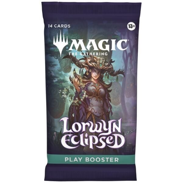 MAGIC THE GATHERING: LORWYN ECLIPSED PLAY BOOSTER