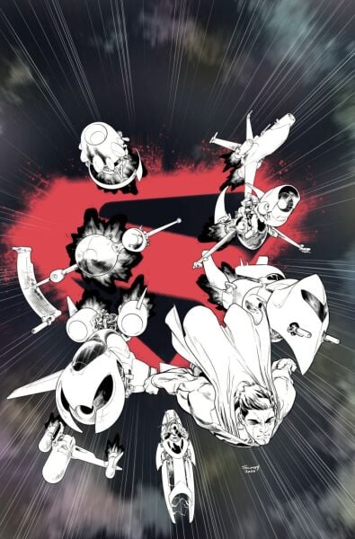 ADVENTURES OF SUPERMAN: THE BOOK OF EL #6 - COVER A - PRE-ORDER