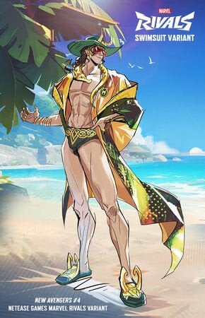 NEW AVENGERS #4 NETEASE GAMES MARVEL RIVALS VARIANT