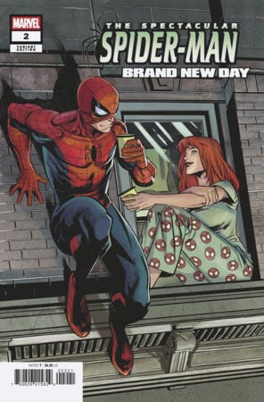 SPECTACULAR SPIDER-MAN: BRAND NEW DAY #2 FRANCESCO MANNA MJ VARIANT