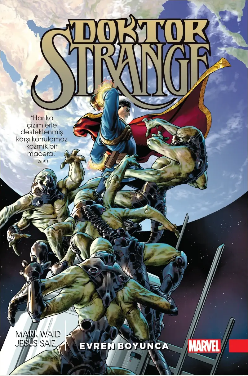 DOCTOR STRANGE CİLT 1 - EVREN BOYUNCA - B KAPAK