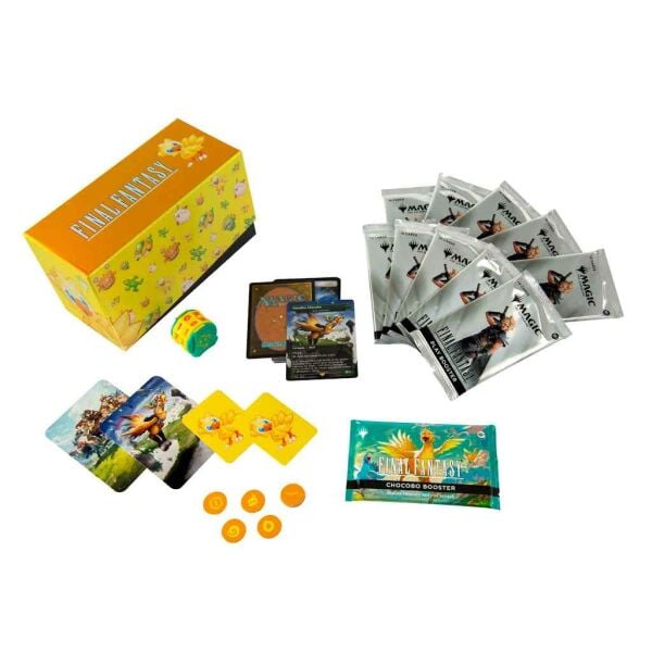 MAGIC THE GATHERING: FINAL FANTASY - CHOCOBO BUNDLE