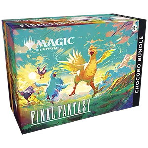 MAGIC THE GATHERING: FINAL FANTASY - CHOCOBO BUNDLE