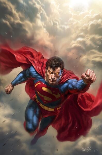 ADVENTURES OF SUPERMAN: THE BOOK OF EL #6 - COVER B LUCIO PARILLO VARIANT - PRE-ORDER