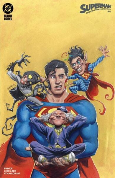 SUPERMAN THE KRYPTONITE SPECTRUM #4 (OF 5) CVR B JUAN FERREYRA VAR (MR)
