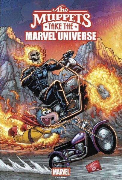 MUPPETS TAKE THE MARVEL UNIVERSE #1 RON LIM VARIANT - PRE ORDER