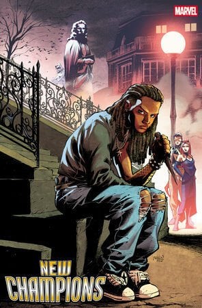 NEW CHAMPIONS #7 GLEB MELNIKOV COVER