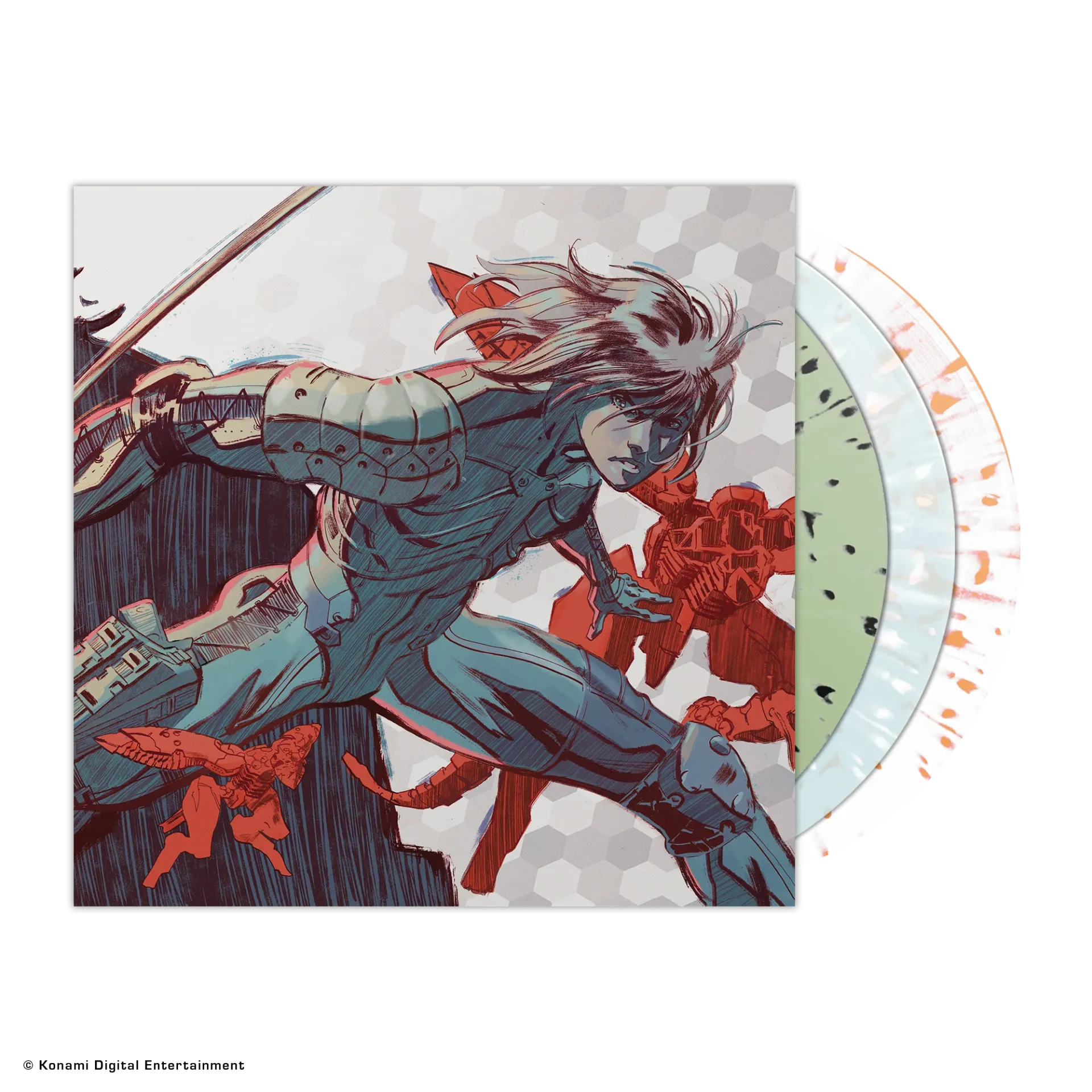 Metal Gear Solid 2: Sons of Liberty - Original Video Game Soundtrack 3XLP | Mondo Soundtrack - PRE/ORDER