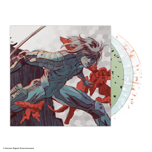 Metal Gear Solid 2: Sons of Liberty - Original Video Game Soundtrack 3XLP | Mondo Soundtrack - PRE/ORDER