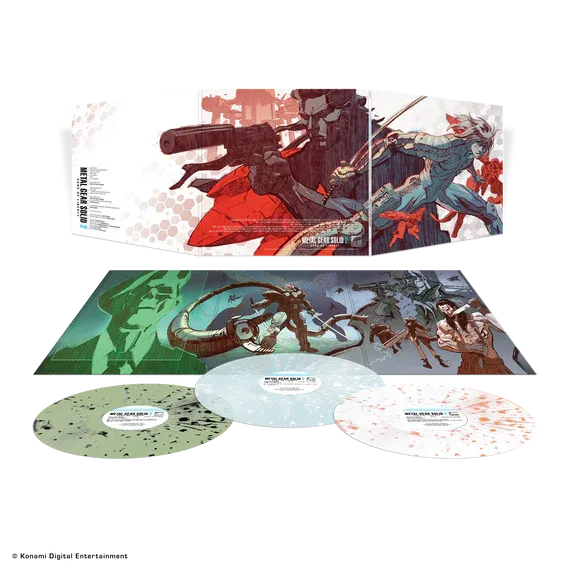 Metal Gear Solid 2: Sons of Liberty - Original Video Game Soundtrack 3XLP | Mondo Soundtrack - PRE/ORDER