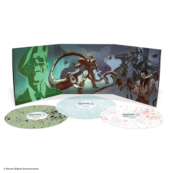 Metal Gear Solid 2: Sons of Liberty - Original Video Game Soundtrack 3XLP | Mondo Soundtrack - PRE/ORDER