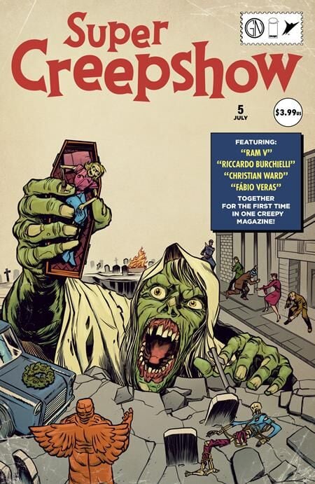 SUPER CREEPSHOW #5 (OF 5) CVR A PYE PARR (MR) - PRE-ORDER