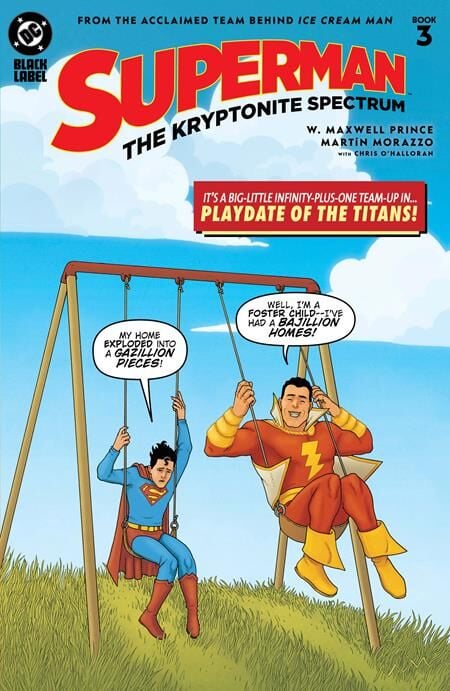SUPERMAN THE KRYPTONITE SPECTRUM #3 (OF 5) CVR A MARTIN MORAZZO (MR)