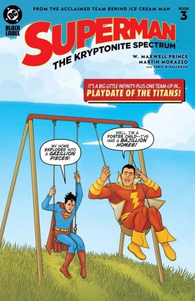 SUPERMAN THE KRYPTONITE SPECTRUM #3 (OF 5) CVR A MARTIN MORAZZO (MR)