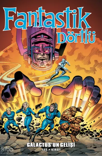 FANTASTIC DÖRTLÜ GALACTUS'UN GELİŞİ