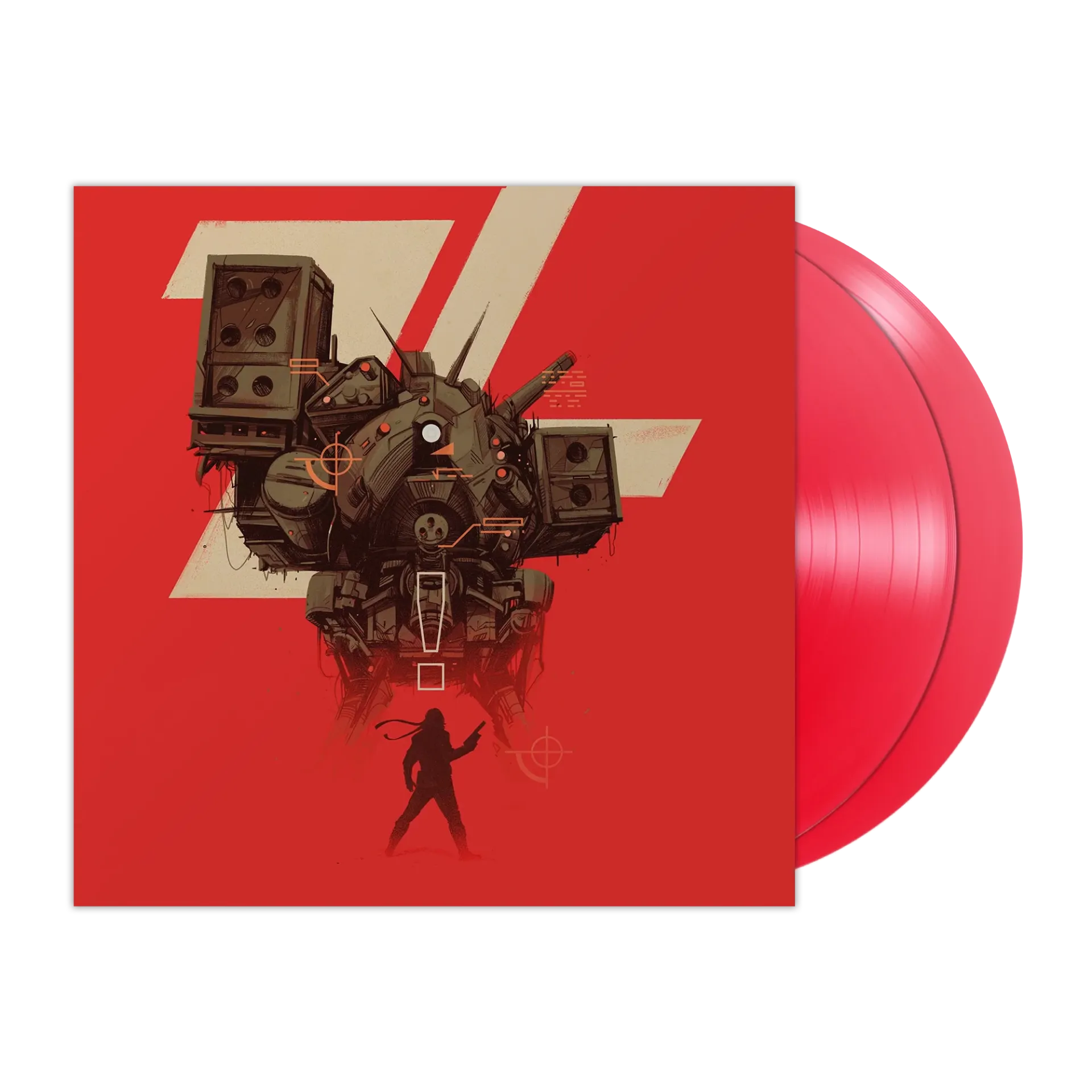 KONAMI KUKEIHA CLUB – METAL GEAR 2: SOLID SNAKE ORIGINAL VIDEO GAME SOUNDTRACK MONDO 2XLP VINYL