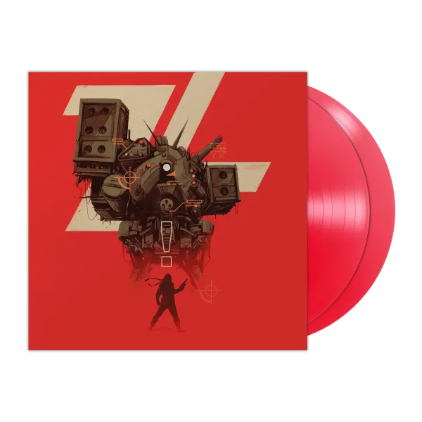 KONAMI KUKEIHA CLUB – METAL GEAR 2: SOLID SNAKE ORIGINAL VIDEO GAME SOUNDTRACK MONDO 2XLP VINYL