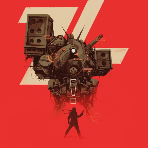 KONAMI KUKEIHA CLUB – METAL GEAR 2: SOLID SNAKE ORIGINAL VIDEO GAME SOUNDTRACK MONDO 2XLP VINYL