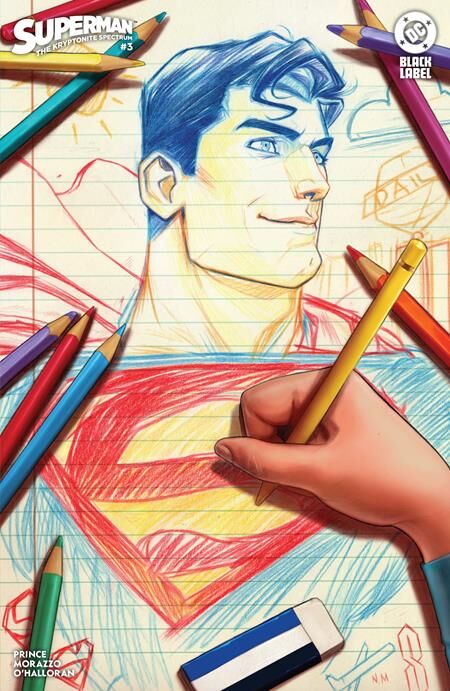 SUPERMAN THE KRYPTONITE SPECTRUM #3 (OF 5) CVR C NIMIT MALAVIA CARD STOCK VAR (MR)