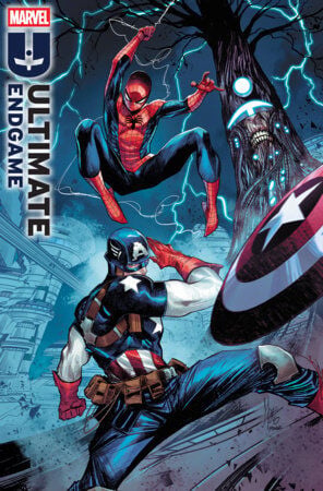 ULTIMATE ENDGAME #5 MARCO CHECCHETTO VARIANT