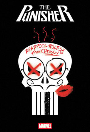 PUNISHER #8 CROSSOVER LOGO VARIANT [BG] - PRE ORDER