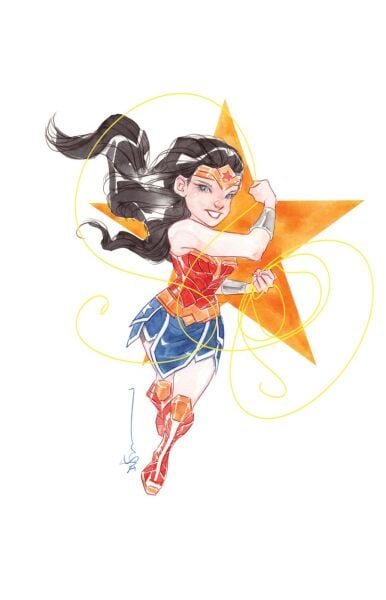 WONDER WOMAN #30 - COVER C DUSTIN NGUYEN VARIANT - PRE-ORDER