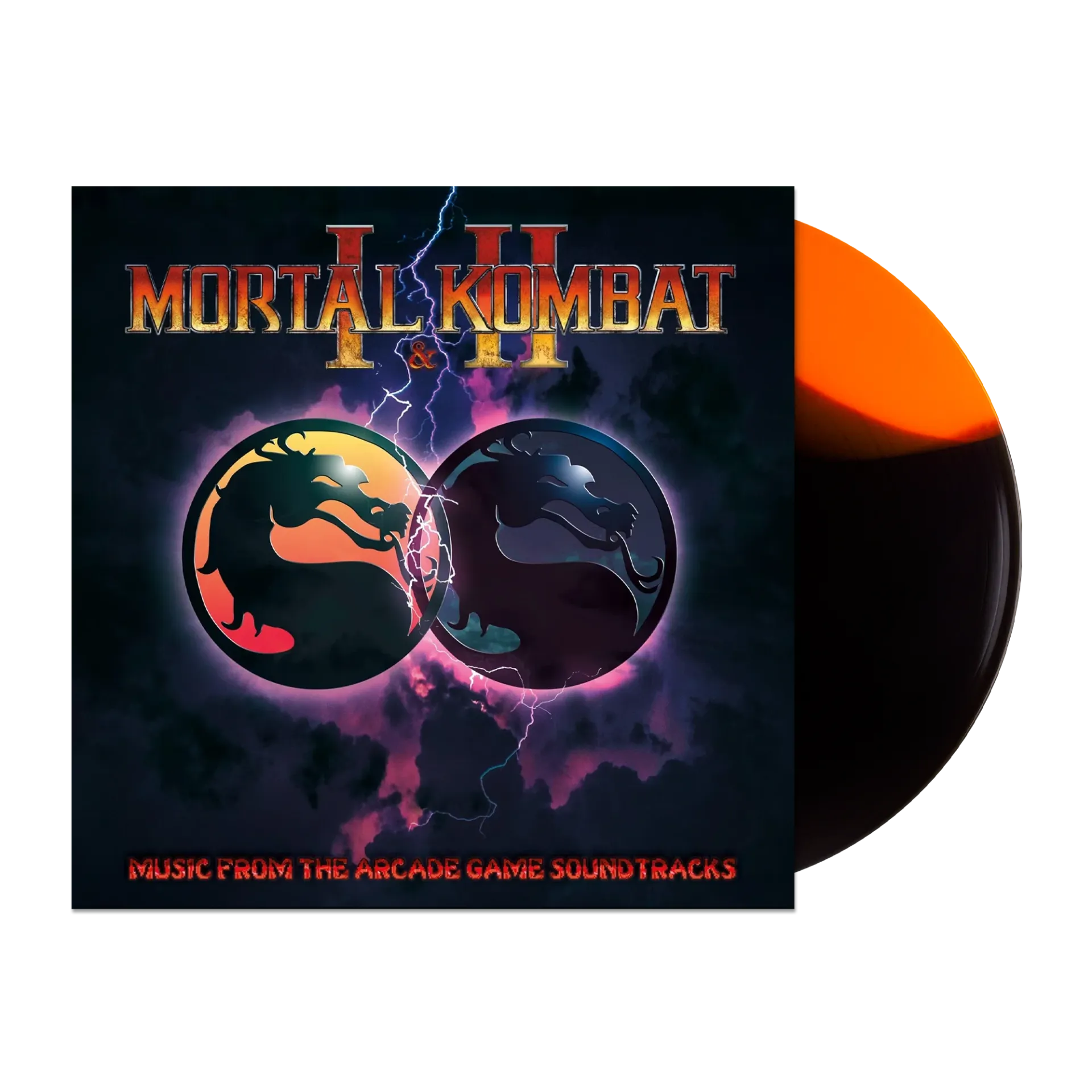 Mortal Kombat I and II - Music From The Arcade Game Soundtracks | Mondo Soundtrack - PRE/ORDER