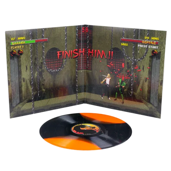 Mortal Kombat I and II - Music From The Arcade Game Soundtracks | Mondo Soundtrack - PRE/ORDER