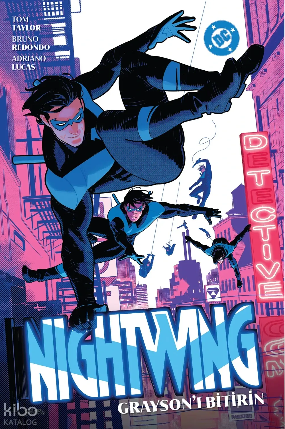 NIGHTWING CİLT 2: GRAYSON'I BİTİRİN