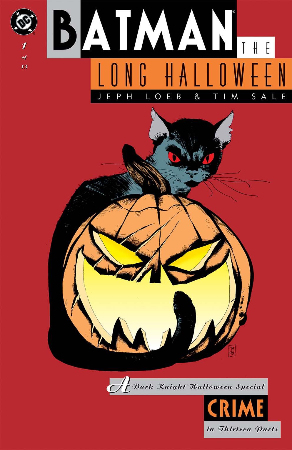 BATMAN THE LONG HALLOWEEN #1 FACSIMILE EDITION