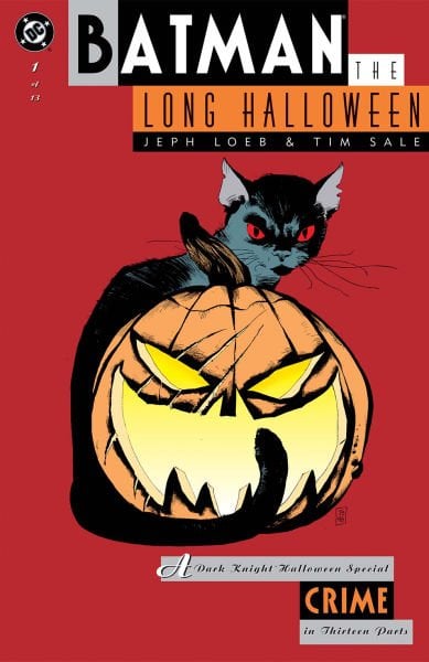 BATMAN THE LONG HALLOWEEN #1 FACSIMILE EDITION