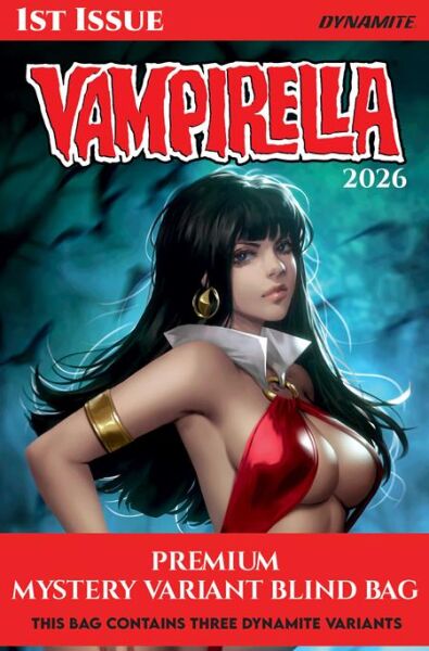 VAMPIRELLA SUMMER SPECIAL 2026 #1 (ONE SHOT) CVR D PREMIUM MYSTERY BLIND BAG VAR