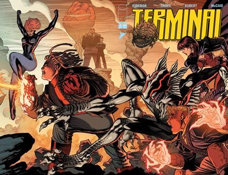 TERMINAL #1 CVR B ANDY KUBERT & DAVE MCCAIG CONNECTING WRAPAROUND VAR (MR) - PRE-ORDER