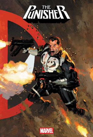 PUNISHER #8 JOSEMARIA CASANOVAS 4-PART CONNECTING VARIANT [BG] - PRE ORDER