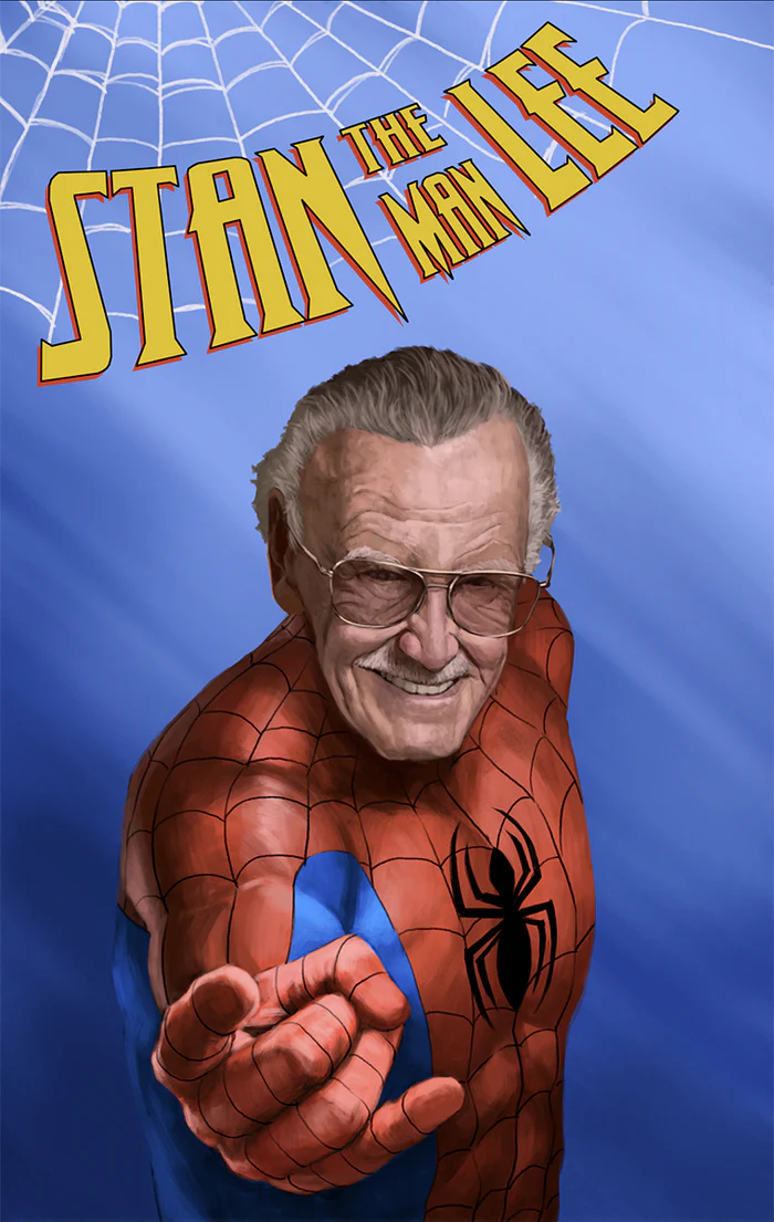 TRIBUTE: STAN LEE #1 Skan Srisuwan ''SPIDEY'' FOIL  Variant LTD To ONLY 150