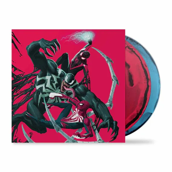 Marvel's Spider-Man 2: Original Video Game Soundtrack 2XLP | Mondo Soundtrack - PRE/ORDER