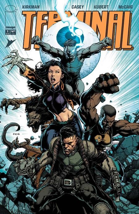 TERMINAL #1 CVR C DAVID FINCH & DAVE MCCAIG VAR (MR) - PRE-ORDER(Kopya)