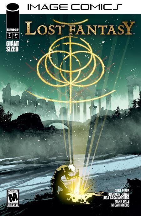 LOST FANTASY #7 CVR B LUCA CASALANGUIDA SIGIL VAR