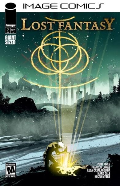 LOST FANTASY #7 CVR B LUCA CASALANGUIDA SIGIL VAR