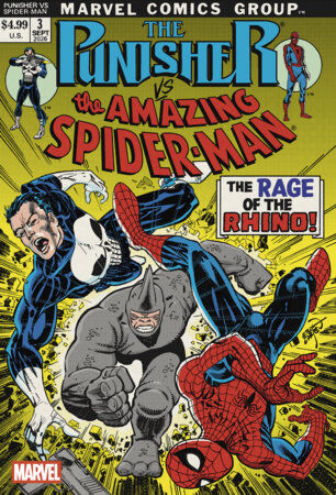 PUNISHER VS. SPIDER-MAN #3 ERIK LARSEN VARIANT - PRE ORDER