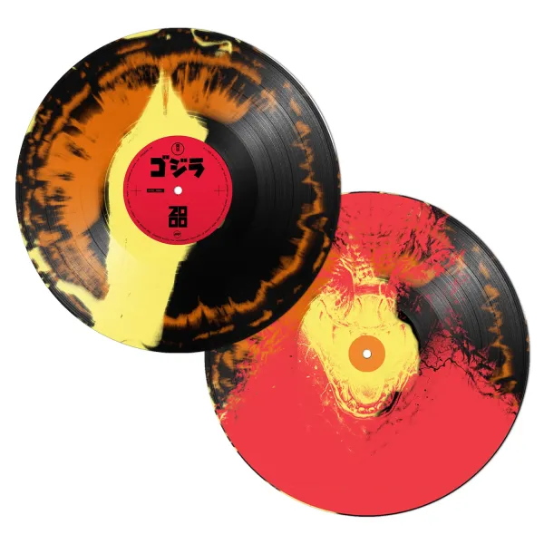 Godzilla 2000: Millennium Original Soundtrack 2XLP | Mondo Soundtrack - PRE/ORDER