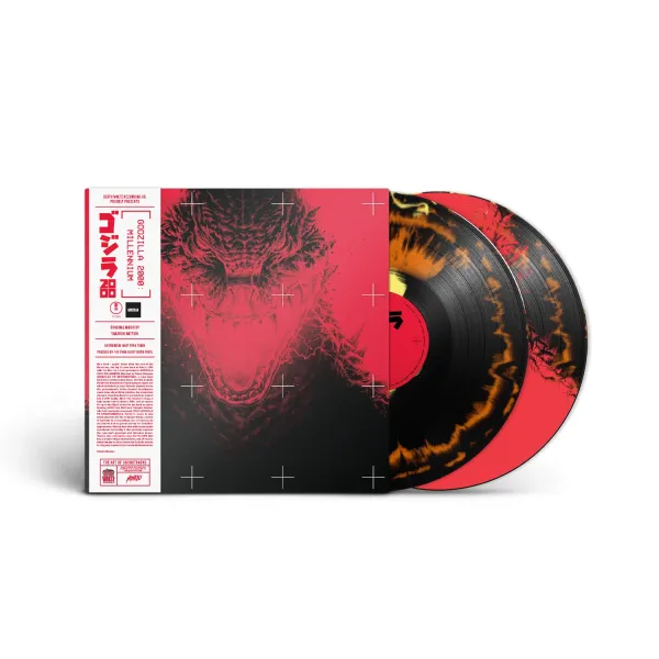 Godzilla 2000: Millennium Original Soundtrack 2XLP | Mondo Soundtrack - PRE/ORDER